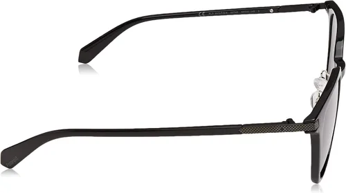 Vista 3 de Polaroid Sunglasses Gafas de sol rectangulares casuales para hombre
