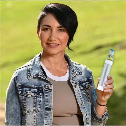Vista 6 de VIVI Epi - Funda de transporte portátil para EpiPens - Funda de viaje para bolígrafos de epinefrina Mylan/Viatris - Aislada para frío y calor