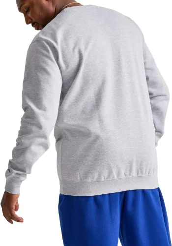 Vista 5 de Champion Men's Sweatshirt, Powerblend, Fleece Midweight Crewneck Sweatshirt (Reg. Or Big & Tall)