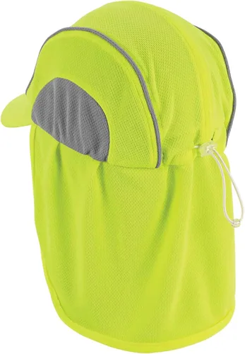 Vista 2 de Ergodyne Chill-Its 6650 Sombrero de alto rendimiento con visera de cuello