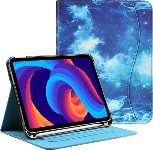Vista 16 de HGWALP Funda Protectora para iPad (A16) 11ª Generación 11 Pulgadas (2025) y iPad 10ª Generación 10.9 Pulgadas (2022), Funda con Soporte