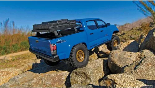 Vista 3 de Team Associated Enduro TrailTruck Knightrunner RTR Listo para ejecutar LiPo ComboBlue ASC40115C