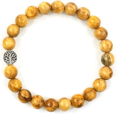 Vista 34 de Pulsera de Chakra de Sanación Natural TaHLga