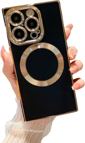 Vista 29 de Owncase Funda Magnética para iPhone 11, (Compatible con MagSafe) (Protección Completa de Lente de Cámara) (Esquinas Reforzadas) Funda Parachoques