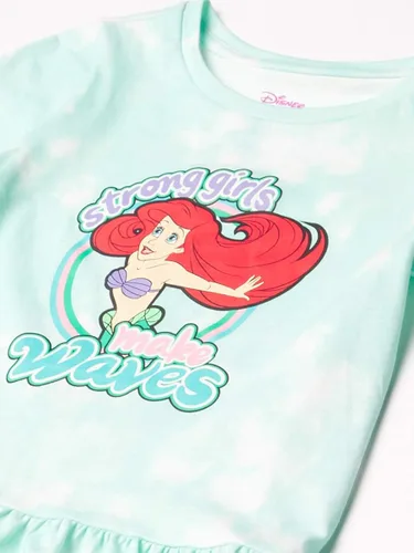 Vista 4 de Tienda Camiseta de manga corta de Spotted Zebra de Disney Star Wars Frozen Princesa