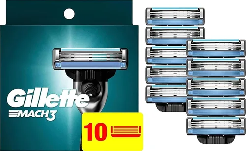 Vista 11 de Gillette Mach3 - Recambios de maquinilla de afeitar para hombres, 4 recambios de cuchillas de afeitar