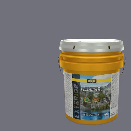 Vista 139 de Rodda Paint CASCADIA XL - Pintura satinada e imprimación para exteriores en uno, cuarto de galón, ancla
