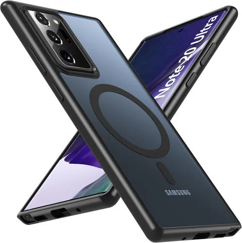 Vista 26 de Funda OWKEY Samsung Galaxy A13 5G, Funda Magnética para Teléfono con Soporte y Protector de Pantalla, Funda Protectora Antihuellas y a Prueba de A13