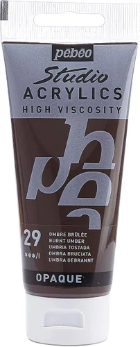 Vista 7 de Pebeo Acrílico de alta viscosidad 0.3 oz líquidas