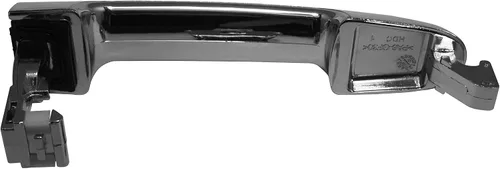 Vista 3 de QSC Exterior Cromo Manija de puerta posterior izquierda para Hyundai Elantra 07-12