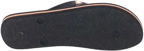 Vista 3 de Quiksilver Molokai Wordblock - Sandalias de 3 puntos para hombre