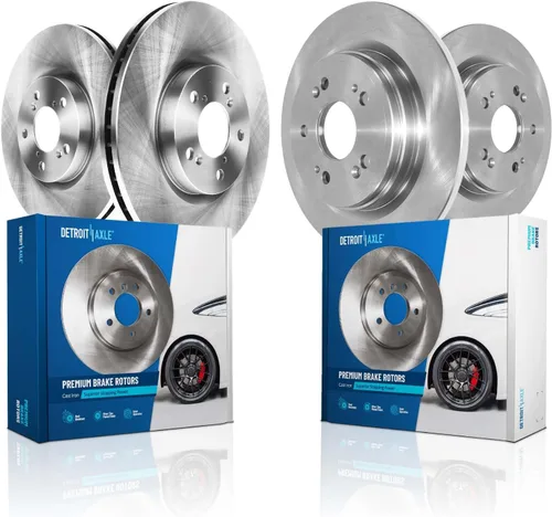 Vista 38 de Detroit Axle - Kit de freno trasero para Chevy GMC Silverado Sierra Suburban Yukon XL 1500 Astro Tahoe Safari Frenos de disco Rotores Pinza de freno