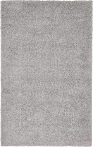 Vista 10 de Unique Loom Studio Colección Solid Shag Urban - Alfombra moderna de área súper suave y de felpa