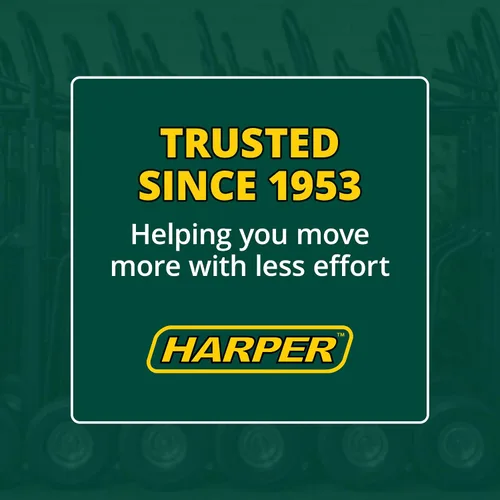 Vista 8 de Carretilla de mano Harper Trucks, convertible, nailon, con ruedas de 10 pulgadas, PGDY8635P