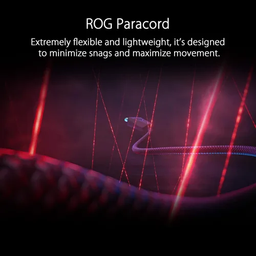 Vista 7 de ASUS ROG Keris - Mouse inalámbrico ligero