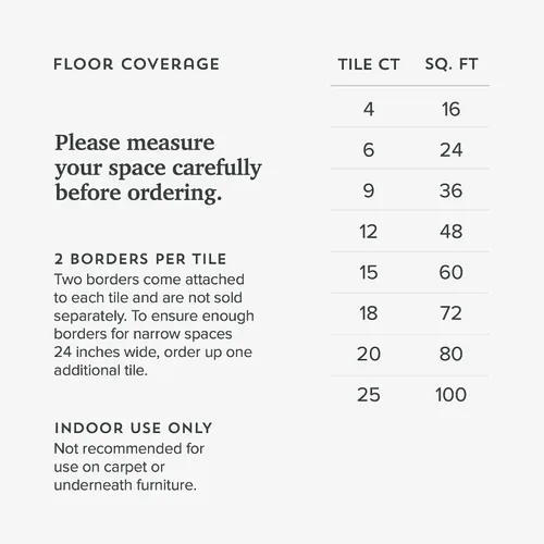 Vista 3 de Forest Floor 5/8 Inch Thick Printed Foam Tiles, Premium Wood Grain Interlocking Foam Floor Mats, Anti-Fatigue Flooring