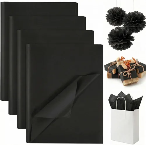 Vista 23 de Koogel 330 hojas de papel de seda, papel de seda multicolor de 14 x 10 pulgadas para bolsas de regalo, vacaciones, cumpleaños, manualidades