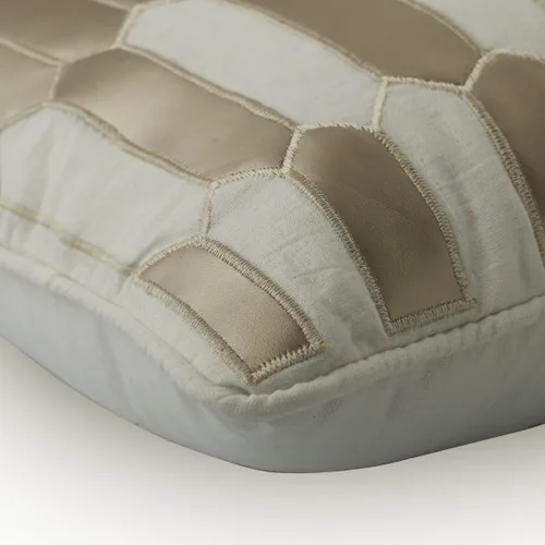 Vista 66 de The HomeCentric Fundas de almohada lumbares doradas de 12 x 14 pulgadas (11.8 x 13.8 in), de piel sintética, con diseño de animales, estilo moderno