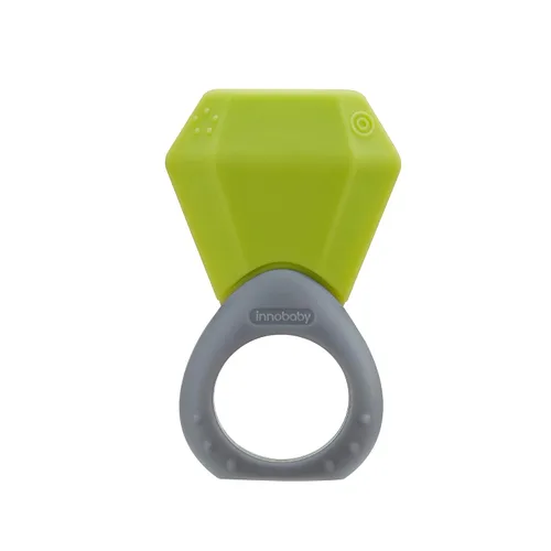 Vista 13 de INNOBABY TEETHIN' Smart Birthstone Ring TEETHER - Abril (diamante)