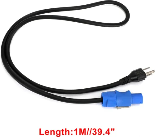 Vista 8 de Cable de alimentación de 3.3 ft para 350 W/330 W/280 W/230 W/200 W cabeza móvil enchufe de EE. UU