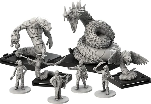 Vista 5 de Expansión Mansions of Madness Path of The Serpent - Conquista los peligros de la selva y descubre nuevos horrores. A partir de 14 años, 1-5