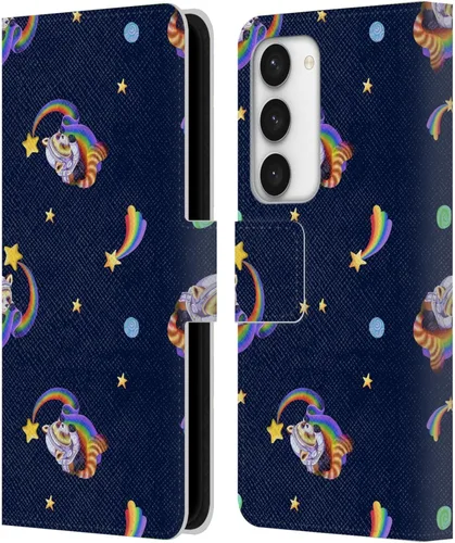 Vista 237 de Head Case Designs Officially Licensed Carla Morrow Colorful Space Dice Patterns Leather Wallet Case Compatible with Samsung Galaxy A07 4G