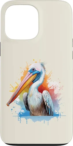 Vista 24 de iPhone 12/12 Pro Pelican Retrato de acuarela - Estuche para amantes de la naturaleza