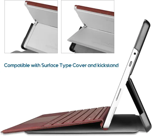 Vista 6 de ProCase Funda para Surface Pro 7 Plus/ 7/6/ 5/ Pro 2017/ Pro 4/ Pro LTE de 12.3" con soporte para bolígrafo integrado, compatible con Surface Type