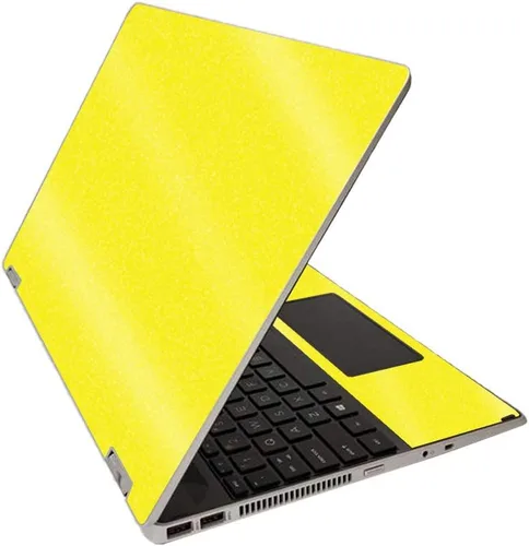 Vista 8 de MightySkins - Skin brillante con purpurina para HP Pavilion x360 de 15 pulgadas (2020), color azul claro, protector y duradero, acabado brillante