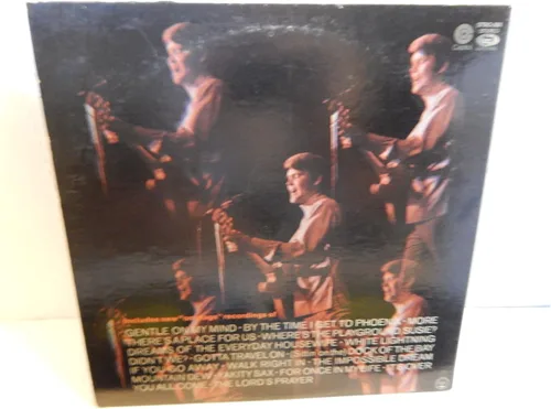 Vista 3 de Glen Campbell Live El álbum de 2 discos de su concierto de Nueva Jersey agotado!