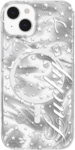 Vista 159 de VELVET CAVIAR Funda Butterfly para iPhone 14, compatible con MagSafe, probada en caídas de 10 pies, mariposas Aurora