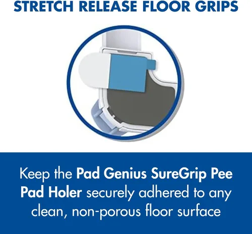 Vista 2 de SureGrip Stretch Release - Empuñaduras de repuesto para suelo (8 unidades)