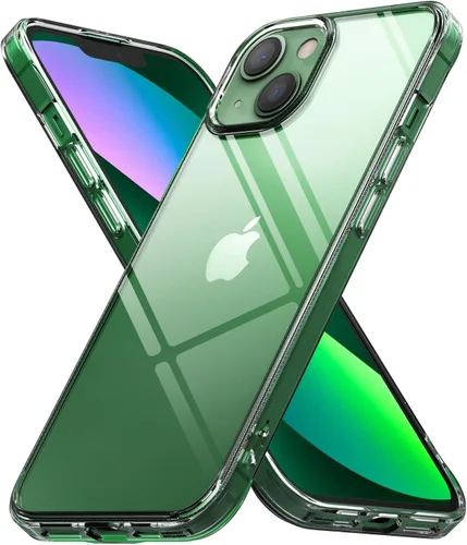 Vista 12 de Ringke Fusion para iPhone 11 Funda [Siempre Luce Elegante] Recubrimiento UV Resistente a Arañazos y Decoloración, Bolsillos de Aire a Prueba