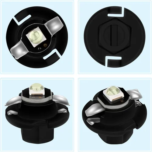 Vista 5 de Bombillas de Luces LED Azul Hielo para Panel de Instrumentos del Velocímetro Compatible con Camioneta Pickup Do-dge Ram 1500 2500 3500 2002-2006
