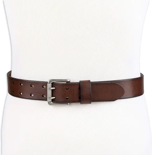 Vista 5 de Levis Cinturón de mezclilla casual de doble punta para hombre