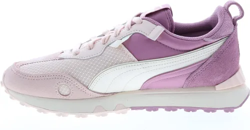 Vista 5 de PUMA Mujeres Rider Fv Block Lace Up Zapatillas Zapatos Casual - Rosa