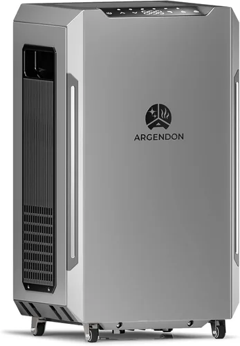 Vista 10 de ARGENDON Deshumidificador Energy Star de 70 PPD para sótano, deshumidificador comercial con bomba y manguera de drenaje, control de humedad