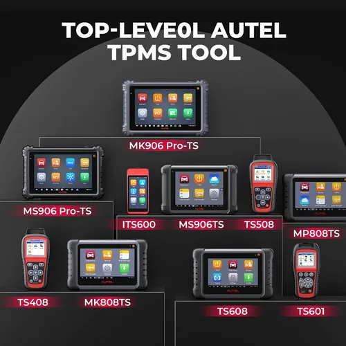 Vista 8 de Autel Sensores TPMS MX-Sensor 2 en 1 (315 MHz + 433 MHz), sensores TPMS programables universales a presión de neumáticos 100% trabajo clonable
