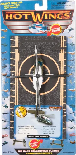 Vista 4 de Hot Wings UH-60 Blackhawk Jet (Presidencial) con pista conectable
