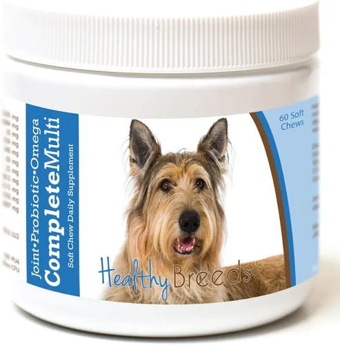 Vista 314 de Healthy Breeds Affenpinscher todo en uno multivitamínico suave masticable 60