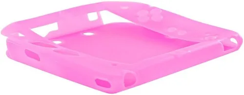 Vista 3 de Carcasa protectora de silicona suave para Nintendo 2DS