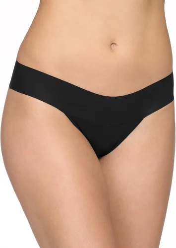 Vista 4 de hanky panky, Breathe Eve - Tanga de tiro natural, paquete de 3