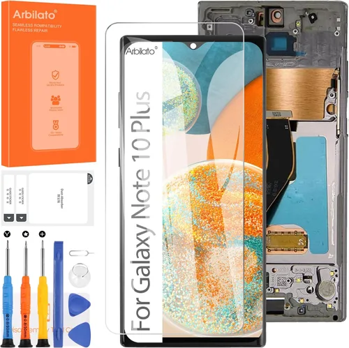 Vista 8 de Pantalla OLED para Samsung Galaxy Note 10 Plus Reemplazo de pantalla para Samsung Note 10+ Pantalla LCD SM-N975U Pantalla táctil Digitalizador
