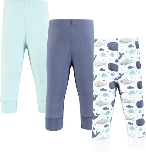 Vista 49 de Hudson Baby - Pantalones y leggings unisex de algodón para bebé 2-Rosa Negro