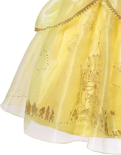 Vista 7 de Romys Collection Disfraz de princesa para niñas disfraz de cosplay para niñas pequeñas