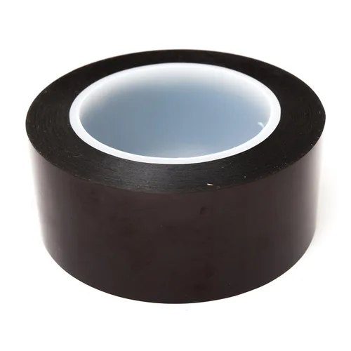 Vista 4 de Bertech Cinta Kapton de alta temperatura, ámbar 0.25 pulgadas