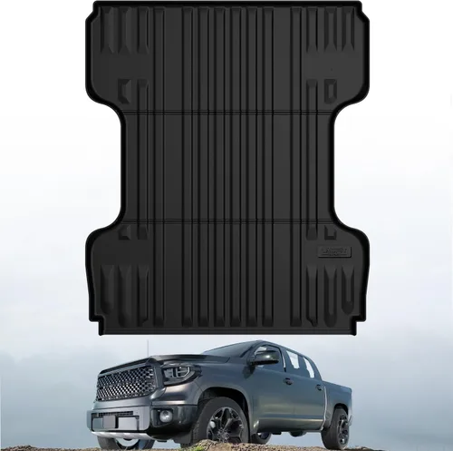 Vista 13 de LASFIT Tapete para caja de camioneta para Ford F250 F350 F450 2009-2016 de 6.75 pies Super Duty 81.9 pulgadas
