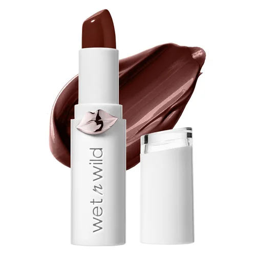 Vista 21 de wet n wild labial de color con alto brillo y mega duración Ropa fuera