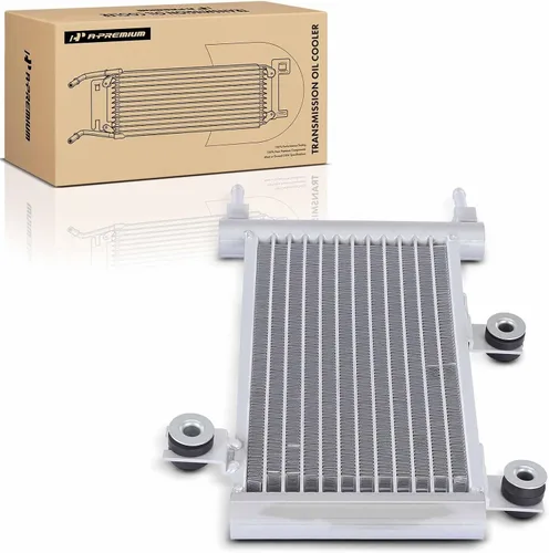 Vista 10 de A-Premium Enfriador de aceite de transmisión automática compatible con Nissan Rogue 2008-2013 2.5L, Rogue Select 2014-2015 2.5L