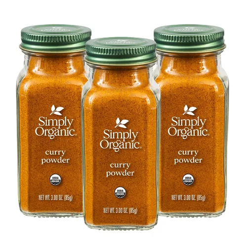 Vista 11 de Simply Organic - Raíz de jengibre orgánica cultivada certificada, contenedor de 1.64-onzas Sin ETO, no irradiado, sin OMG, complementa platos